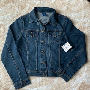 NWT Arizona Jeans Denim Jacket L14